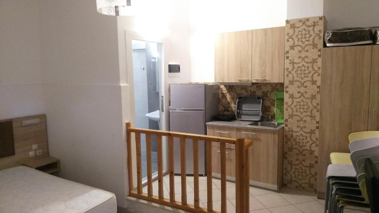 Psarou Apartments Paralía Skotínis Exteriör bild